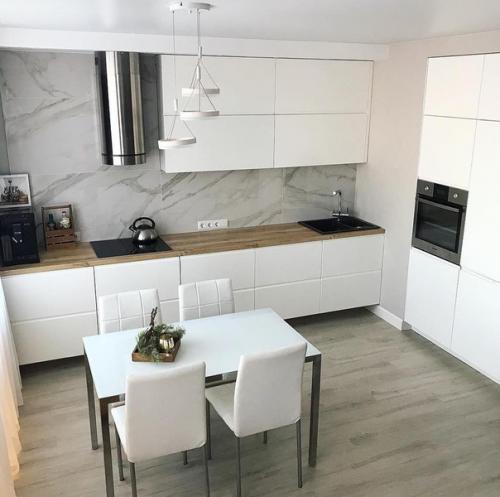 Идеальная кухня от нашей подписчицы. 01