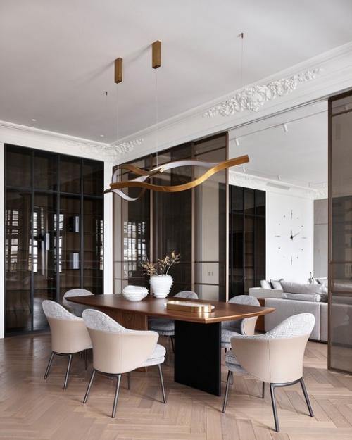 Дизайнер Инна майерс спроектировала квартиру площадью 228 кв. 04