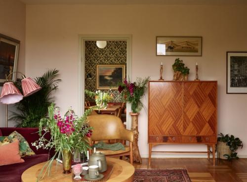 Атмосферная и теплая квартира в Швеции невероятно. 04