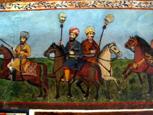 Итак, мы перешли к огромной теме - к изобразительному искусству множества стран. 06