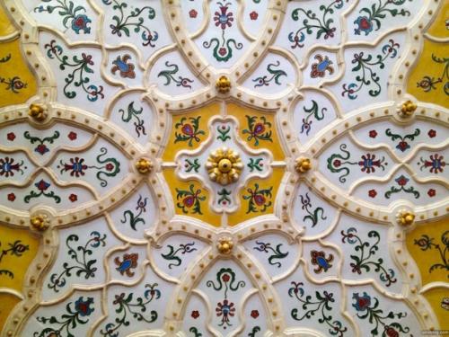 Чудеса архитектуры.  Музей прикладного искусства, Будапешт, Венгрия. 05