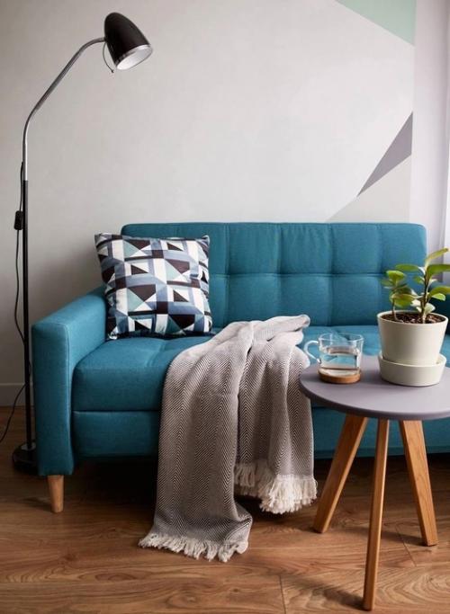 Бюджетная однушка со стильным интерьером. 03