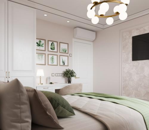 Гостевая спальня 2 й этаж. 04