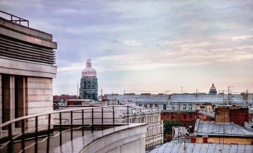 Топ - 10 панорамных ресторанов Петербурга. 06