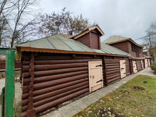 Ещё один интересный музей, который я посетил в Рязани, дом музей академика Павлова. 02