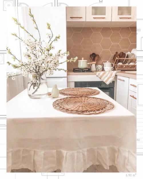 Кухонная мебель в скандинавском стиле. 02