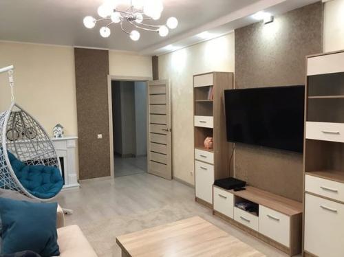 Двушка молодой пары, 72 кв м. 02