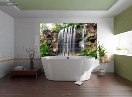 Фотоплитка для ванной. 04