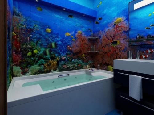 Фотоплитка для ванной. 06