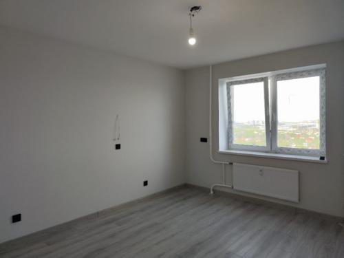 Закончили ремонт двухкомнатной квартиры в ЖК живи в рыбацком для молодой семьи. 08