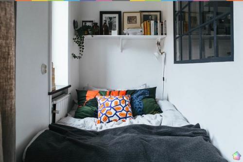 Квартира - студия площадью 33 квадратных метра в Стокгольме ч. 2. 02