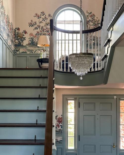 Дом Аманды. Интерьер старинного дома Аманды 1940 х годов постройки. 06