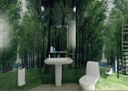 Фотоплитка для ванной. 01