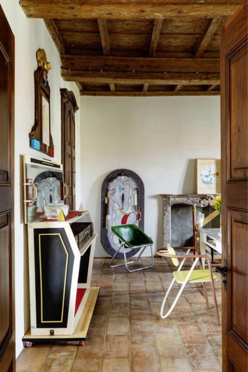 Итальянская арт - вилла как пространство искусства. 01