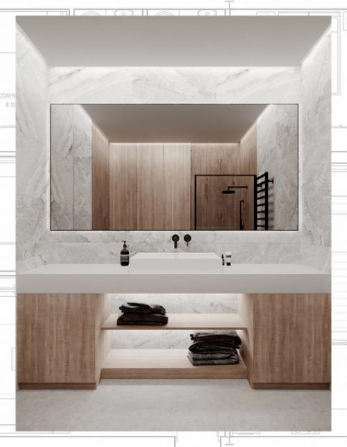 DY квартира.  Дизайнер интерьера: Александра Руденко. 07