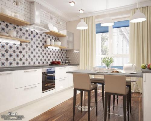 Дизайн квартиры - студии 46 кв. 06 Дизайн квартиры - студии 46 кв. 06