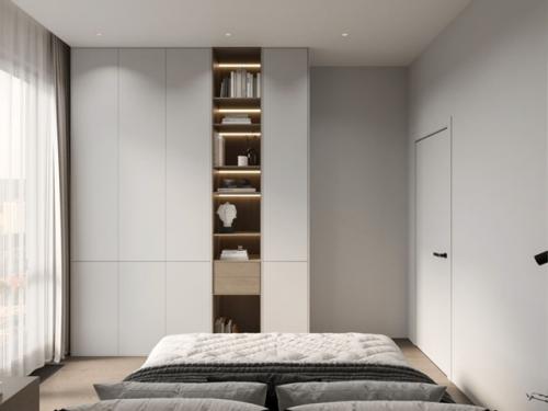 Проект 1-комнатной квартиры 42 м 2 в ЖК Holland Park в Москве. 08