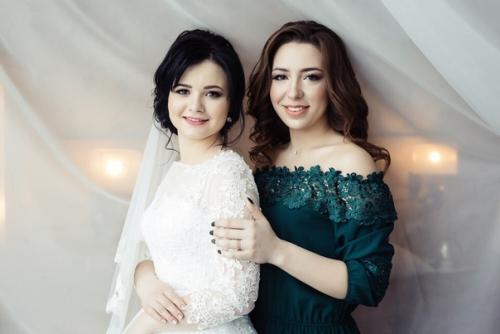 Свадебный образ для милой Дианы и вечерний образ для подружки Ирины стилист: Людмила турышева - Корнеева. 06 Свадебный образ для милой Дианы и вечерний образ для подружки Ирины стилист: Людмила турышева - Корнеева. 06