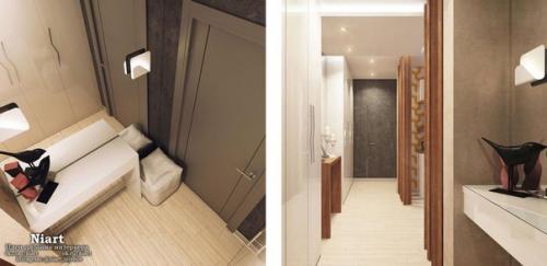 Дизайн квартиры 58 кв. 07