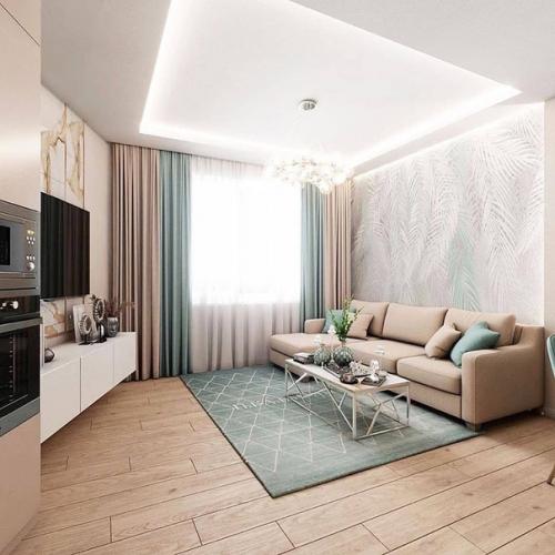 Дизайн - проект квартиры на вашу оценку. 02