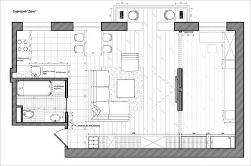 У вас маленький ребенок, а квартира всего на 50 квадратных метров? 08