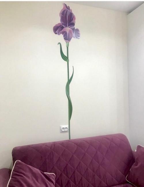 Купили дочке квартиру, вот, закончили ремонт. 03