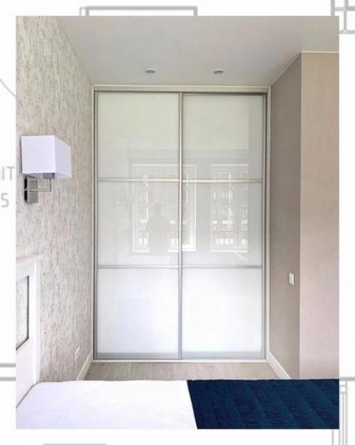 Квартира в стиле - скандинавский лофт площадью вceгo 32 в. м. 04