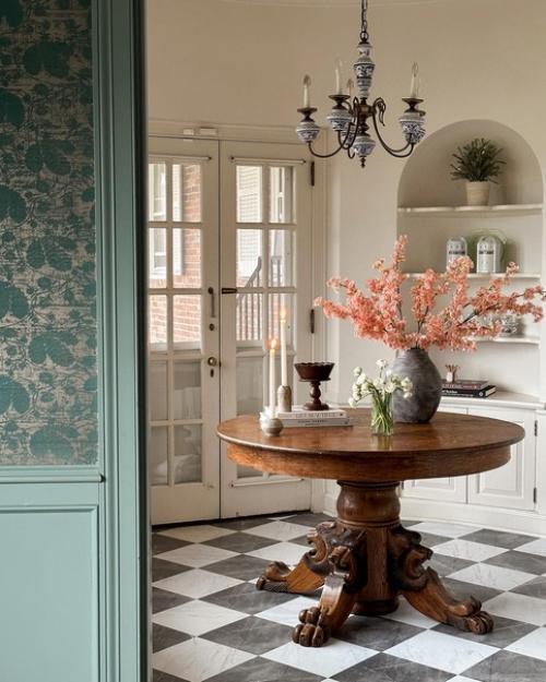 Дом Аманды. Интерьер старинного дома Аманды 1940 х годов постройки. 05