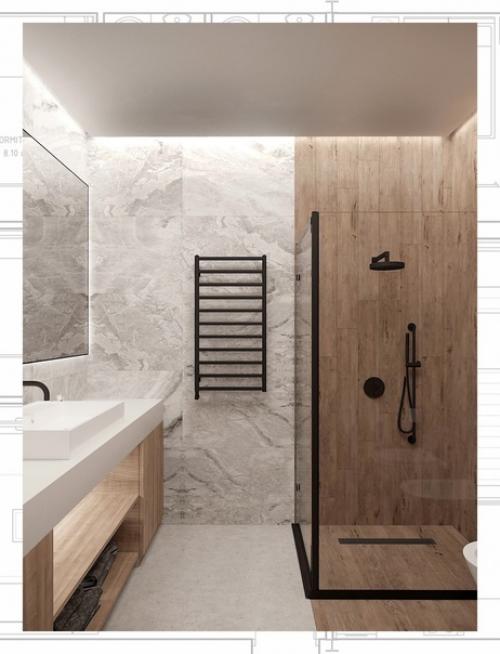 DY квартира.  Дизайнер интерьера: Александра Руденко. 06