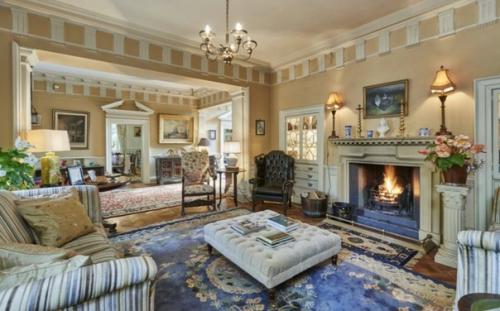 Великолепный дом эйслейби холл георгианской эпохи в северном. 01