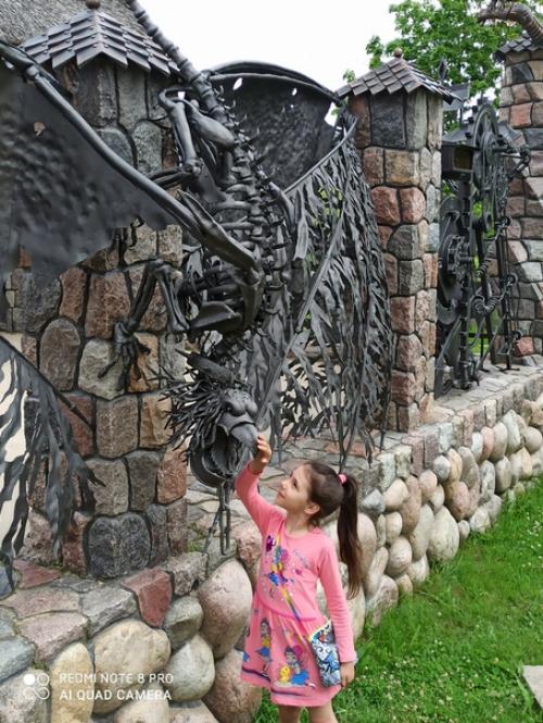 Новая поездка папы и вари в поисках приключений часть 1. 03