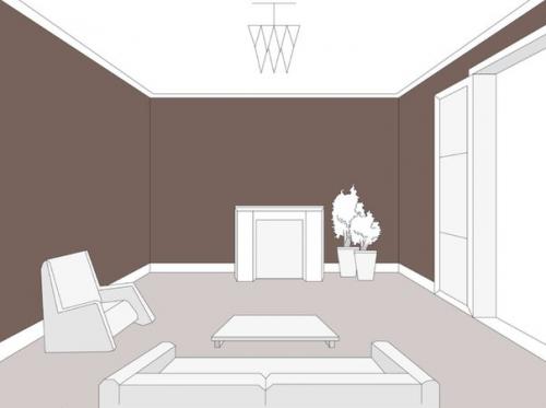 Пол, стены, потолок: как сочетать их друг с другом? 05