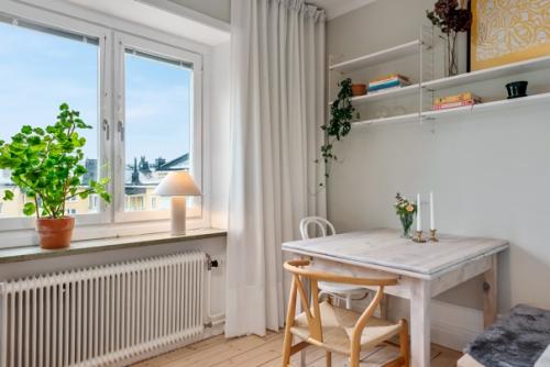 Добро пожаловать в красивую квартиру в скандинавском стиле, расположенную в центре шведского города норрчёпинг. 04