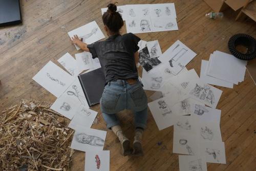 Сто крутейших идей для рисования скетчей у вас дома. 01