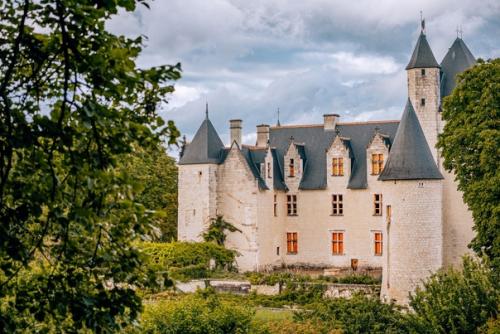 Вы знакомы ли с замком риво в Долине Луары? 01