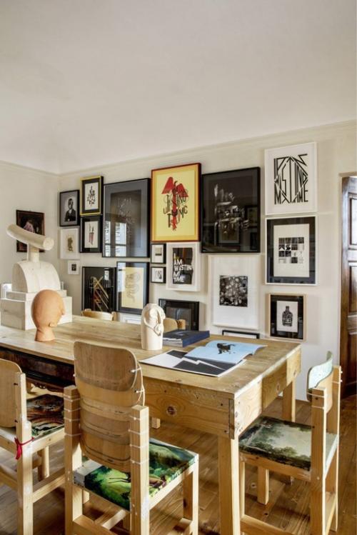 Итальянская арт - вилла как пространство искусства. 07