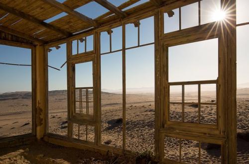 Один из самых необычных городов - призраков. 02