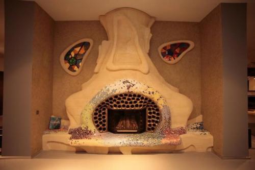 История возникновения камина. 09