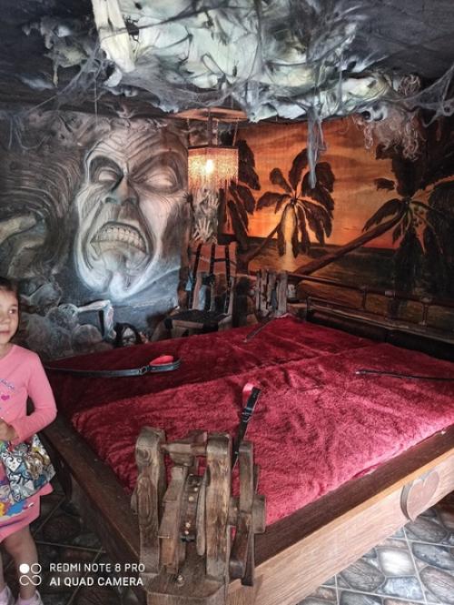 Новая поездка папы и вари в поисках приключений часть 1. 06