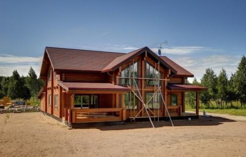 Построили себе отличный просто дом! 01