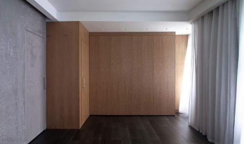 Аскетичный интерьер для молодого художника. 01