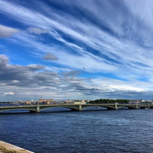 В этом июне случились белые ночи в Петербурге! 05