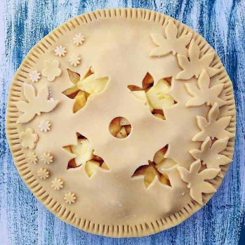 Оригинальные идеи украшения пирогов. 02