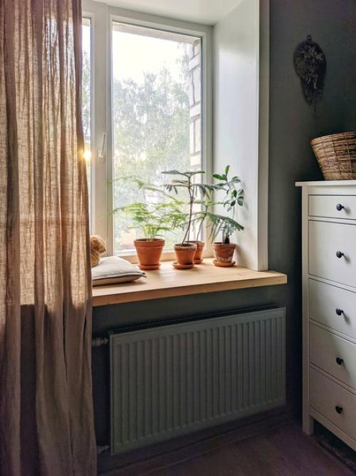 Про деревянные подоконники. 05 Про деревянные подоконники. 05