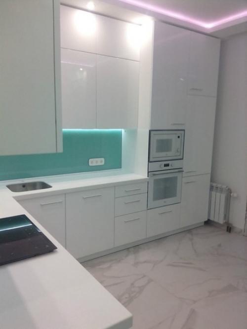 Всем привет!  Сделали ремонт на кухне. 04