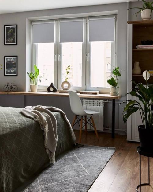 Бюджетная однушка со стильным интерьером. 05