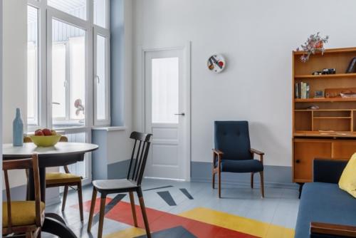 Интерьер 1-комнатной квартиры 42 кв. 04