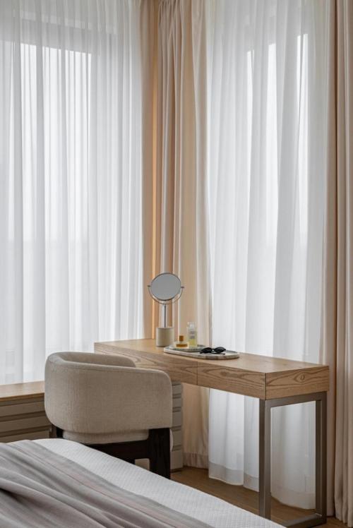 Интерьер по законам васту: лёгкое пространство 108 м в Москве. 03