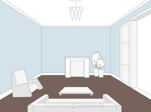 Пол, стены, потолок: как сочетать их друг с другом? 03