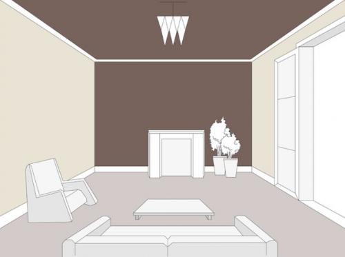 Пол, стены, потолок: как сочетать их друг с другом? 07